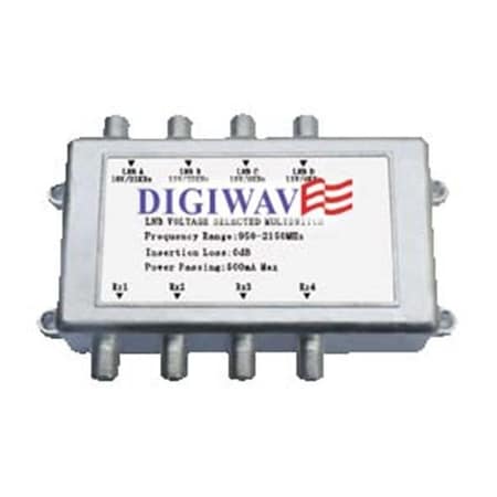 Digiwave Digiwave DGS - 4401 - 4x4 Multiswitch DGS-4401